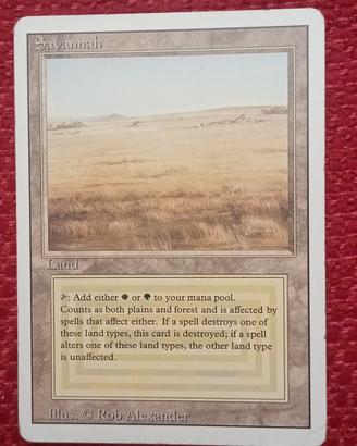 MTG Savannah RE