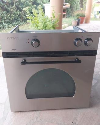 Forno Rex metano più elettrico
