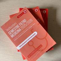 Libri Testbusters - Semestre filtro medicina