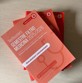 Libri Testbusters - Semestre filtro medicina