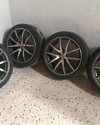 Cerchi in lega 19 5x108 Tomason