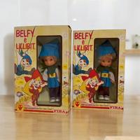 Belfy e Lillibit grandi rarità