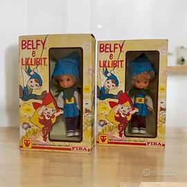 Belfy e Lillibit grandi rarità