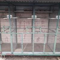 gabbia per uccelli voliera 