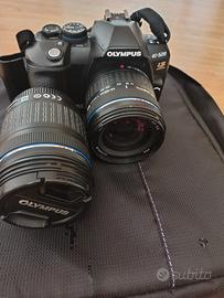OLYMPUS E 520 2 OBBIETTIVI