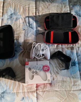 accessori nintendo switch