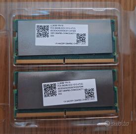 RAM 2x8 GB (16gb) DDR5 5600mhz SODIMM Samsung