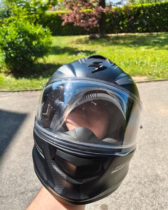 Casco Scorpion exo 491 nero tg M