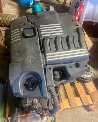Motore e cambio bmw m47 204d1