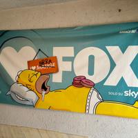Poster gigante Homer Simpson
