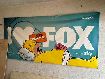 Poster gigante Homer Simpson