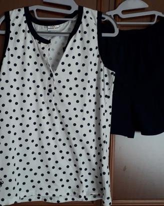 pigiama ragazza buccia di mele NUOVI