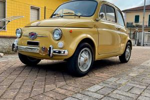 Fiat 500 Giannini TVR 1975