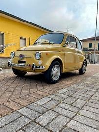 Fiat 500 Giannini TVR 1975