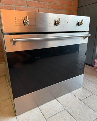 Forno da incasso acciaio Smeg SF6381X
