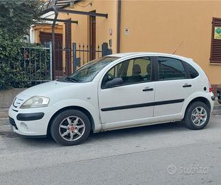 Citroen C3 benzina metano