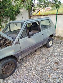 PANDA 4X4 CON MOTORE ABARTH 70HP