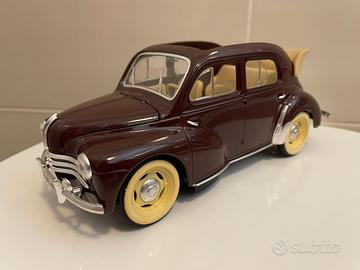 Renault 4 CV - Solido - 1/17 (1/18)