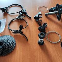 gruppo Shimano xt 2x10v 