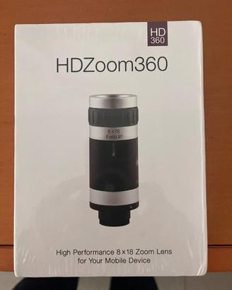 HD ZOOM 360 PER SMARTPHONE