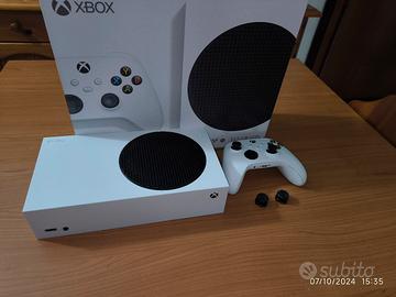 XBOX SERIES S 512GB+CONTROLLER ORIGINALE 