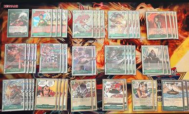 Deck dracule Mihawk + 10 Don + Deckbox