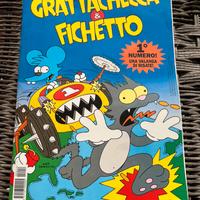 Raro fumetto 1999 GRATTACHETTA & FICHETTO #1