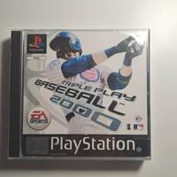 Sigillato PS1 Triple Play Baseball 2000 PAL