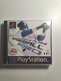 Sigillato PS1 Triple Play Baseball 2000 PAL