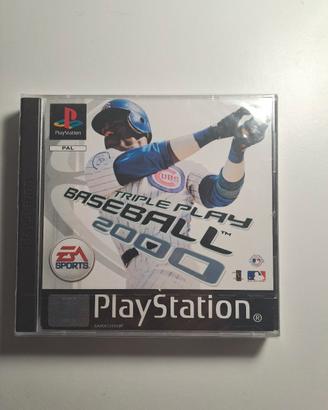 Sigillato PS1 Triple Play Baseball 2000 PAL
