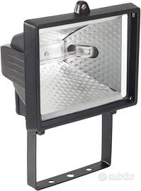 Faretto alogeno con staffa regolabile 400W
