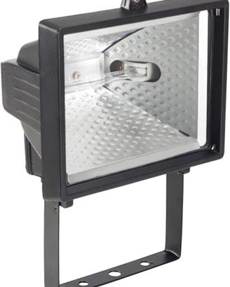 Faretto alogeno con staffa regolabile 400W