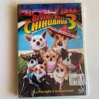 Dvd Beverly Hills Chihuahua 3 Disney NUOVO