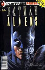 CROSSOVER ALIEN / DC COMICS