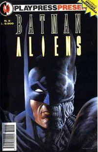 CROSSOVER ALIEN / DC COMICS