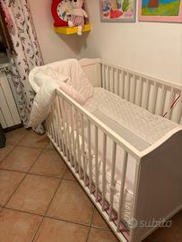 Lettino bambino Ikea completo