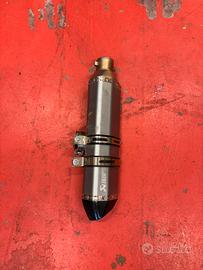 scarico akrapovic replica