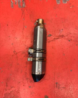 scarico akrapovic replica