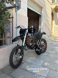 Ktm 125 exc 2011