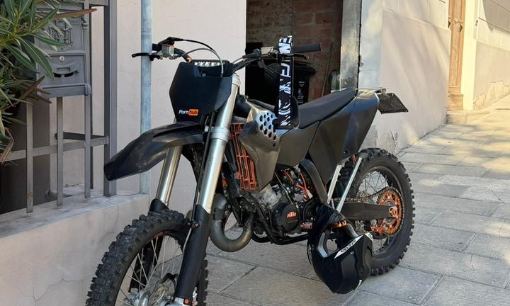 Ktm 125 exc 2011