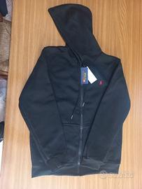Felpa Ralph Lauren nera, NUOVA, taglia M