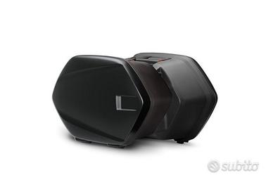 COPPIA VALIGIE LATERALI RIGIDE TOURING 20L YAMAHA