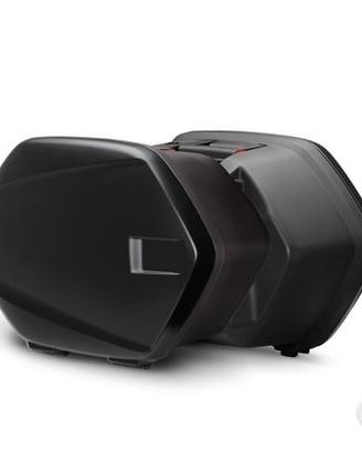 COPPIA VALIGIE LATERALI RIGIDE TOURING 20L YAMAHA