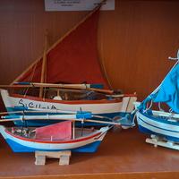 4 Modellini Barche