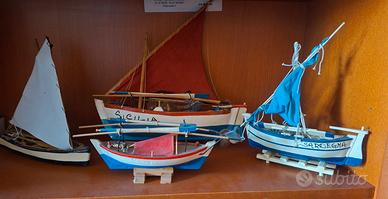 4 Modellini Barche