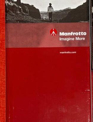 Manfrotto MT190CXPRO4 Treppiede in fibra di carbon