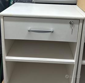 Cassettiera con doppia chiave