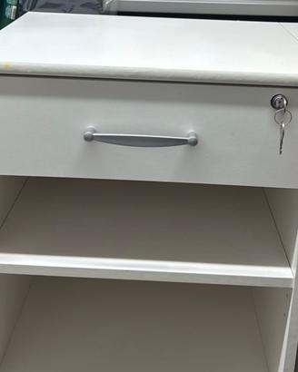 Cassettiera con doppia chiave