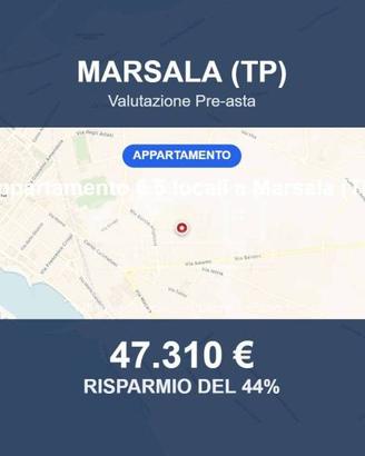 Immobile in asta di 125 m² a Marsala