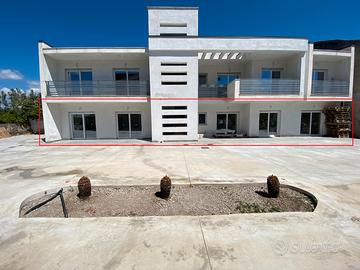 Apartamento 120 mq con spazio esterno di 150 mq